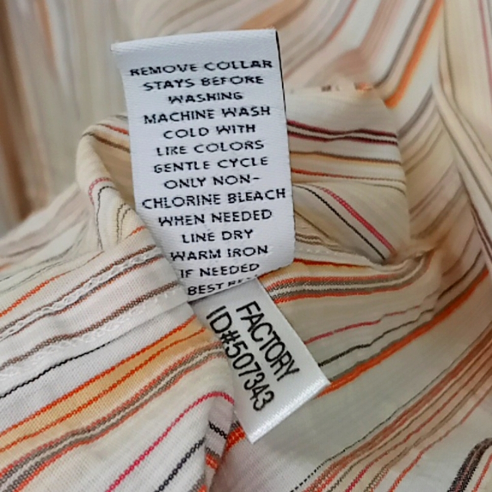 Express 1MX Mens Button Down Shirt - Picture 5 of 5